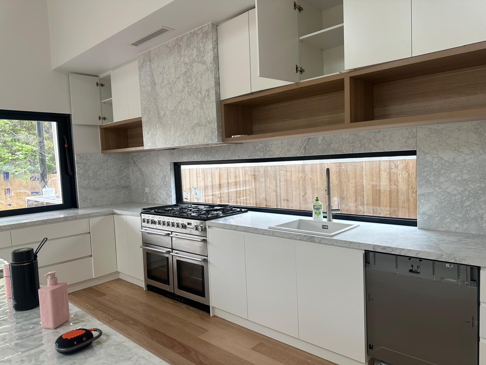 New Kitchen Installation - Plex Plumbing Melbourne